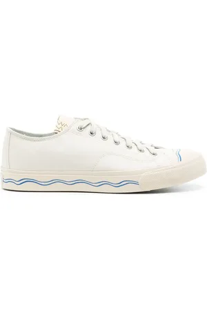 VISVIM Sneakers mit Wellen-Print