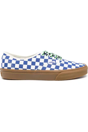 Vans Canvas-Sneakers mit Karomuster