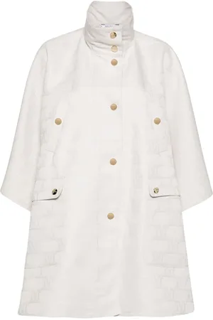Max Mara Cape aus Monogramm-Jacquard