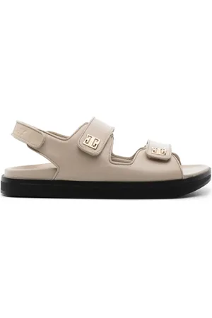 Givenchy Sandalen mit 4G-Schild