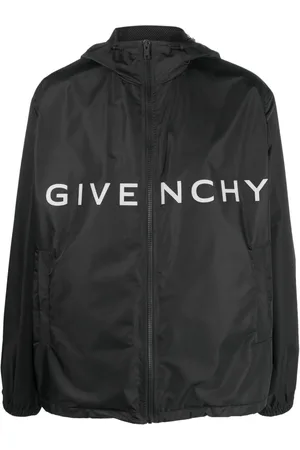 Givenchy Windbreaker mit Logo-Print