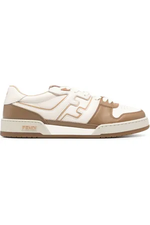 Fendi Match Sneakers mit FF-Applikation