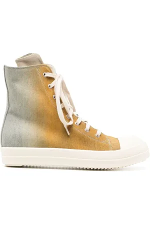 Rick Owens Jeans-Sneakers mit Farbverlauf-Effekt