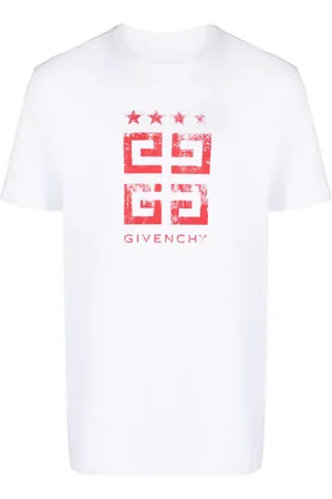 Givenchy T-Shirt mit 4G-Print