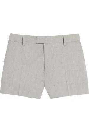Ami Shorts aus Wollkrepp