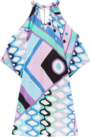 Puccini Kleid mit Vivara-Print