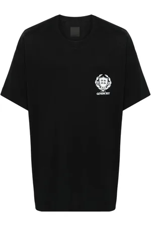 Givenchy T-Shirt mit Logo-Stickerei