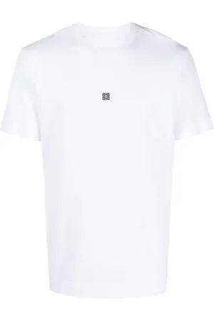 Givenchy T-Shirt mit Logo-Stickerei