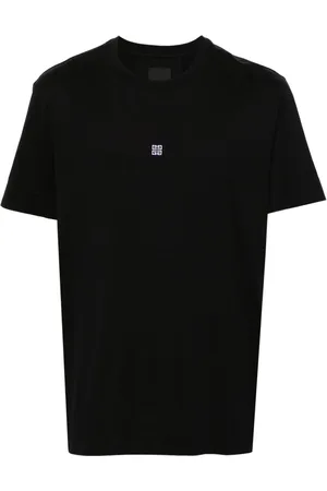 Givenchy T-Shirt mit 4G-Stickerei
