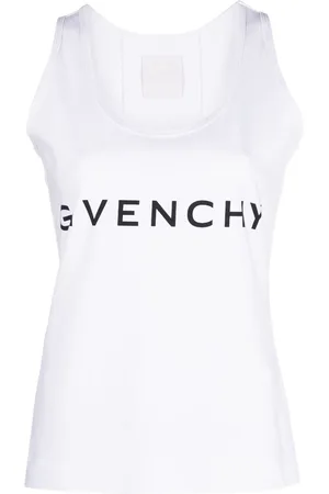 Givenchy Tanktop mit Logo-Print
