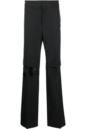 Givenchy Hose im Distressed-Look