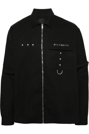 Givenchy Hemd mit Reißverschluss