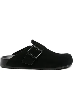Balenciaga Sunday Mules aus Wildleder