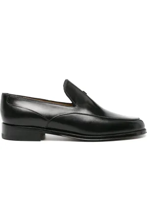 The Row Enzo Loafer aus Lackleder