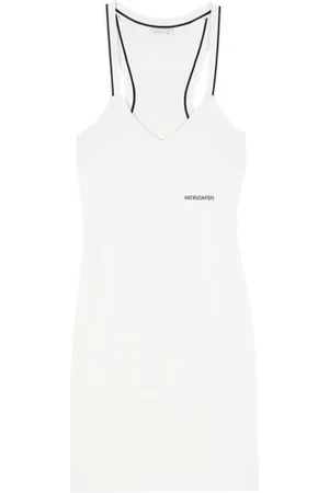 Patrizia Pepe Kleid mit Jacquard-Logo