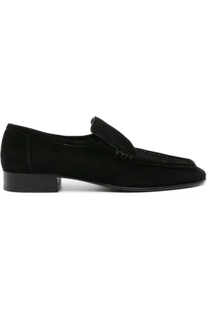 The Row Loafer aus Wildleder