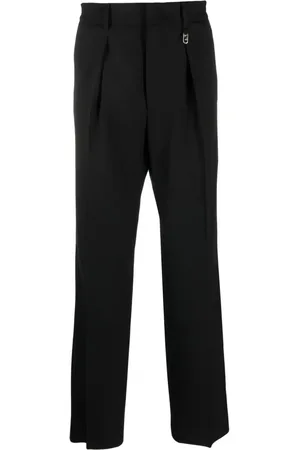 Fendi Klassische Straight-Leg-Hose