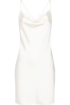 ROTATE Camisole-Kleid aus Satin