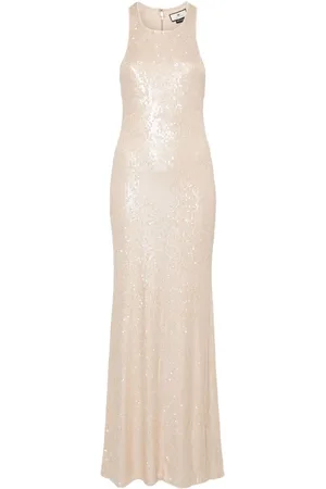 Elisabetta Franchi Abendkleid mit Pailletten