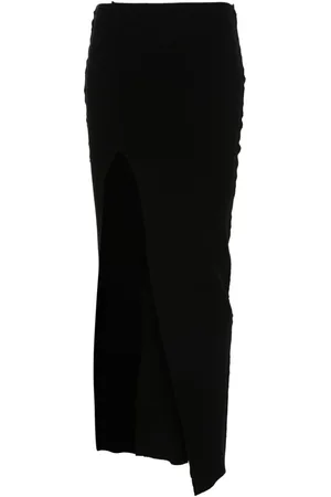 Rick Owens Gestrickter Midirock