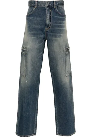 Givenchy Cargo-Jeans mit geradem Bein