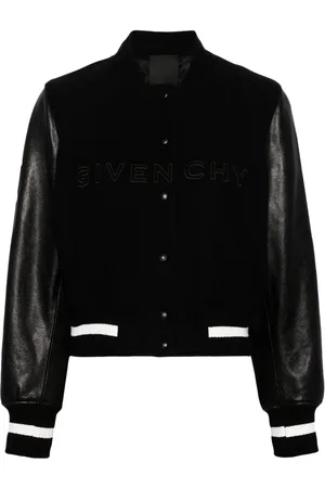 Givenchy Bomberjacke mit Druckknöpfen