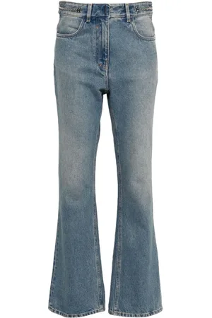 Givenchy Straight-Leg-Jeans mit 4G-Motiv