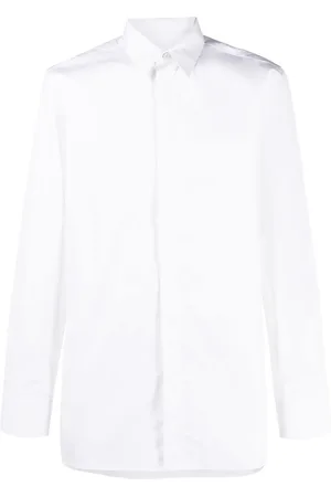 Givenchy Hemd mit 4G-Stickerei