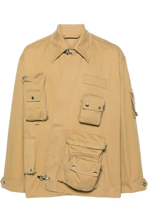 Lanvin X Future Crossed Front Utility-Jacke