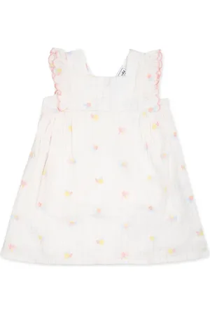 Tartine Et Chocolat Kleid mit Blumenstickerei