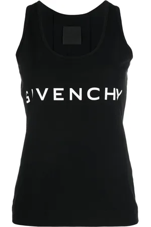 Givenchy Top mit Logo-Print