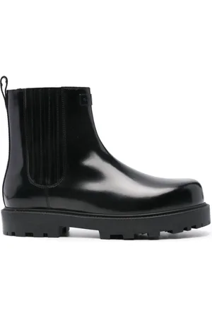 Givenchy Chelsea-Boots aus Lackleder