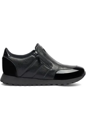 Giuseppe Zanotti Strukturierte Idle Run Loafer mit Reißverschluss