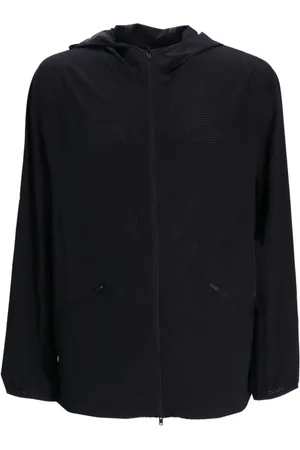 Y-3 Laufjacke mit Logo-Print