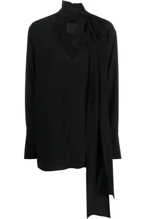 Givenchy Schluppenbluse aus Seide