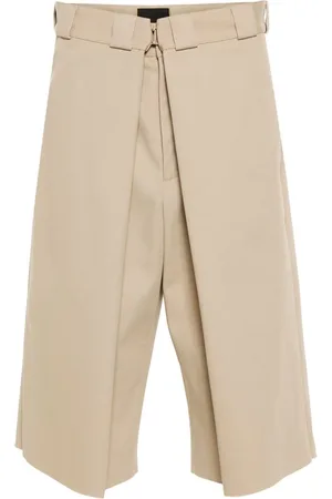 Givenchy Bermudas mit Überschlag