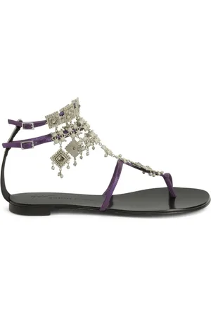 Giuseppe Zanotti Verzierte Sandalen