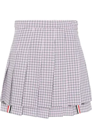Thom Browne Minirock mit Falten