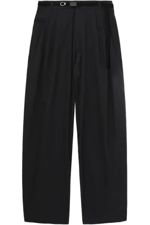 Hyein Seo Klassische Hose mit Gürtel