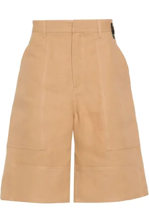 Fendi Bermudas aus Canvas