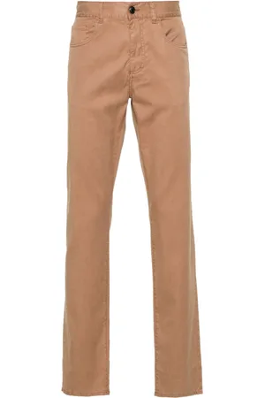 CANALI Chino mit lockerem Schnitt
