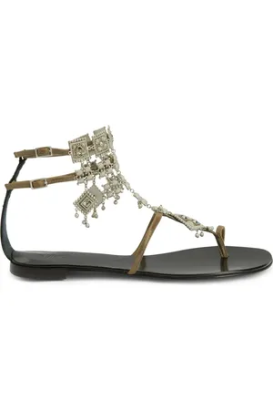 Giuseppe Zanotti Verzierte Sandalen