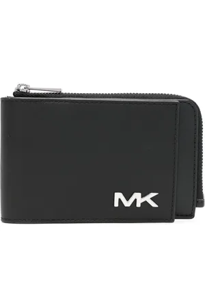 Michael Kors Portemonnaie mit Logo-Schild