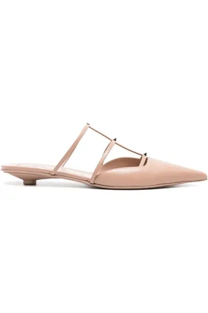 VALENTINO GARAVANI Rockstud Wispy Pantoletten