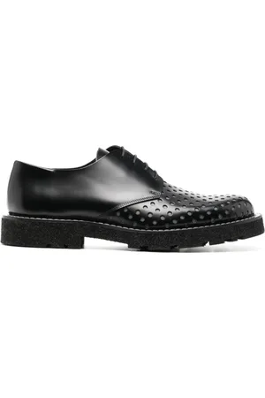 Paul Smith Derby-Schuhe mit perforiertem Detail