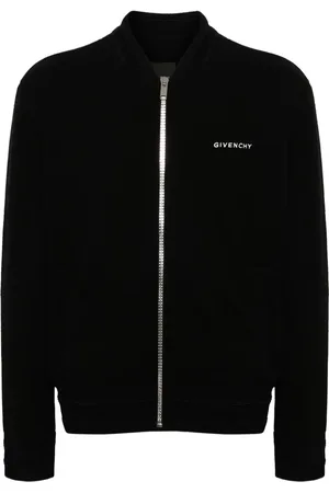 Givenchy Woll-Bomberjacke mit 4G-Motiv