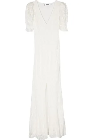 ROTATE Maxikleid aus Spitze