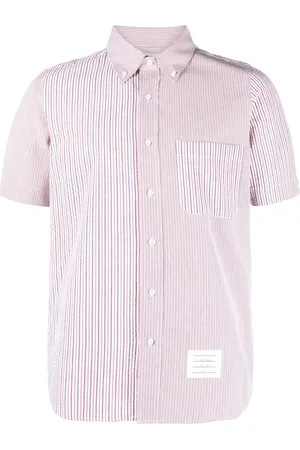 Thom Browne Gestreiftes Funmix Hemd