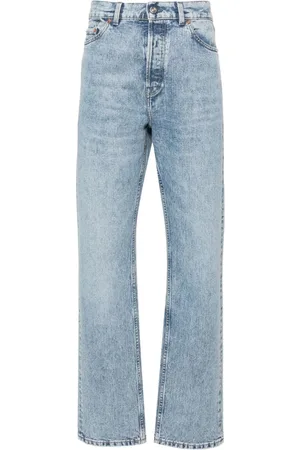 OUR LEGACY Halbhohe First Cut Straight-Leg-Jeans