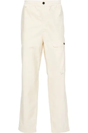 C.P. Company Cargohose mit Logo-Stickerei
